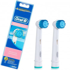 Braun Oral-B EBS17-2, 2 capete rezerva Sensitive foto