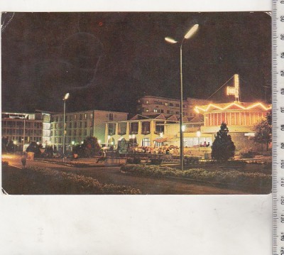 bnk cp Mangalia Sud - Noaptea - circulata foto