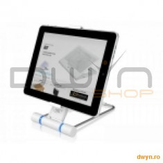 Deepcool i-Stand S3, stant multifunctional pentru iPad si Tablet PC, structura din otel si plastic foto