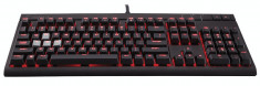 Corsair STRAFE Mechanical Gaming Keyboard Cherry MX Blue (EU) foto