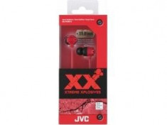Casti JVC HA-FX102-R Xtreme Xplosives, rosu foto