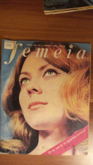 Revista FEMEIA - martie 1968 foto
