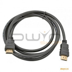 CABLU DATE HDMI T/T, Versiune1.4 1.8m, 3D video, &amp;#039;CC-HDMI4L-6&amp;#039;&amp;#039; foto