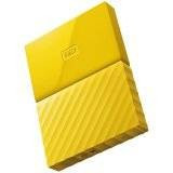 HDD External WD My Passport (2.5?, 2TB, USB 3.0) Yellow foto