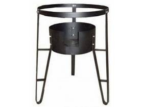 Suport ceaun din inox Perfect Home 10156, 75 l foto mare Suport ceaun din inox Perfect Home 10156, 75 l foto mare