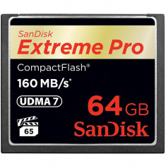 Card Sandisk Compact Flash Extreme Pro 160Mbs 64GB foto