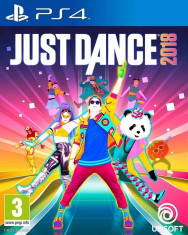 Joc consola Ubisoft Ltd JUST DANCE 2018 PS4 foto