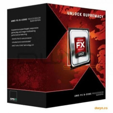 AMD CPU Desktop FX-Series X8 9590 (5.0GHz,16MB,220W,AM3+) foto