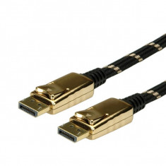 Cablu ROLINE DisplayPort Premium M/M 3.0m foto