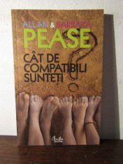 ALLAN PEASE - CAT DE COMPATIBILI SUNTETI * MANUALUL RELATIILOR foto