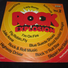 The Hiltonaires - Rock Explosion vol.2 _ vinyl,LP _ Sonic(Germania)