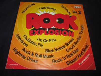 The Hiltonaires - Rock Explosion vol.2 _ vinyl,LP _ Sonic(Germania) foto