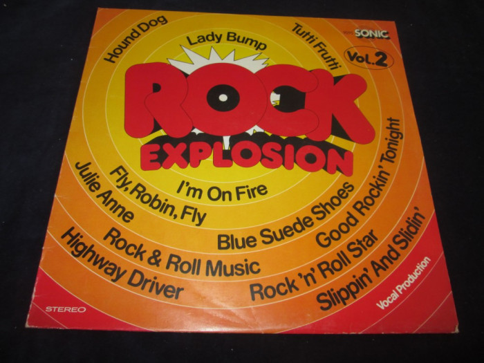 The Hiltonaires - Rock Explosion vol.2 _ vinyl,LP _ Sonic(Germania)