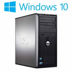 Calculatoare refurbished Dell Optiplex 380MT, Core2Quad Q9505, Win 10 Home foto