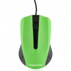 Mouse de notebook Modecom MC-M9 Green foto