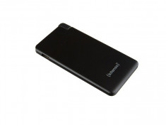 Acumulator extern Intenso S5000, 5000 mAh, 1 USB/1 microUSB (Negru) foto