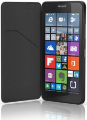 Husa flip cover Microsoft CC-3090 pentru Nokia Lumia 640 XL (Negru) foto