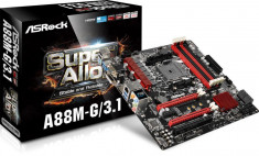 ASRock A88M-G/3.1, A88X, DualDDR3-2133, SATA3, HDMI, DVI, D-Sub, USB 3.1, mATX foto
