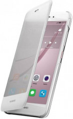 Huawei Nova - Husa flip tip &amp;quot;Smart Cover&amp;quot; - Alb foto