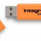 Integral USB Flash Drive Neon 32GB USB 2.0 - Orange