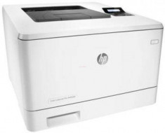 Imprimanta laser color HP LaserJet Pro M452dn, A4, 27 ppm, Duplex, Retea, ePrint foto