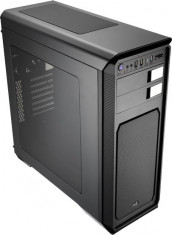 Carcasa Aerocool ATX AERO-800 BLACK, USB 3.0, fara sursa foto