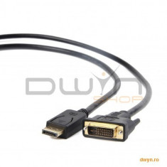 CABLU DATE DisplayPort - DVI, t/t, 3 M, &amp;#039;CC-DPM-DVIM-3M&amp;#039; foto