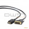 CABLU DATE DisplayPort - DVI, t/t, 3 M, &#039;CC-DPM-DVIM-3M&#039;