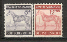 Deutsches Reich.1943 Marele Premiu al Vienei la galop AZ.122.1 foto