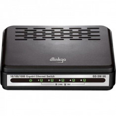 Switch D-link GO-SW-5G 5 port Gigabit foto