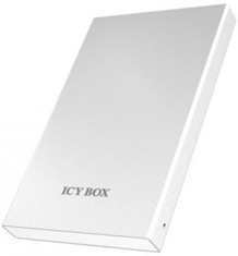Carcasa externa HDD Icy Box External 2,5&amp;#039;&amp;#039; SATA to 1xUSB 3.0, alba foto
