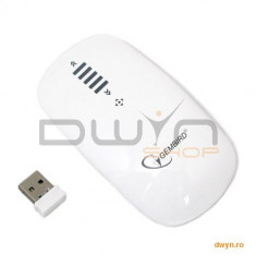 Mouse wireless GEMBIRD, Phoenix series, white foto
