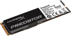 Kingston HyperX Predator 960GB PCIe Gen2 x4 SSD M.2 (SHPM2280P2/960G) foto