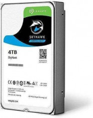 HDD intern Seagate SkyHawk Surveillance 3.5&amp;#039;&amp;#039; 4TB 5900RPM SATA3 64MB foto