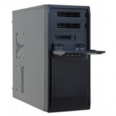 Carcasa Chieftec Mid Tower Libra LG-01B-OP No PSU ATX/mATX vent optionale: spate 2 x 8cm, fata 1 x 1 foto