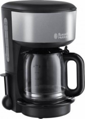 Cafetiera Russell Hobbs 20132 Colours Storm Grey cu filtru foto