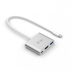 i-tec USB 3.1 Type-C HDMI ?i USB Adaptor cu func?ia Power Delivery foto