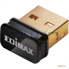 EDIMAX Wireless mini-size USB nano Adapter EW-7811UN (150Mbps, 802.11 b/g/n, 1T1R, mini-size USB nan foto