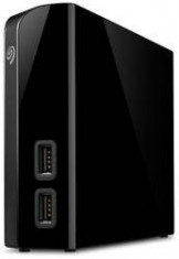 Hard disk extern Seagate Backup Plus Hub 6TB 3.5 inch USB 3.0 Black foto