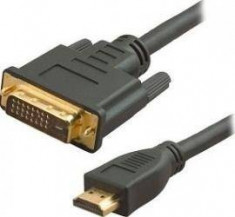 Gembird HDMI to DVI male-male cable with gold-plated connectors, 0.5m, bulk pack foto