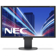 Monitor NEC MultiSync LED EA223WM 22&amp;#039;&amp;#039; wide, DVI, DispayPort, USB, HAS, negru foto