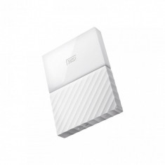 EHDD 4TB WD 2.5&amp;quot; MY PASSPORT WHITE foto