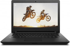 Laptop Lenovo Ideapad 110-15IBR 80T70074HV, negru + Windows 10 foto
