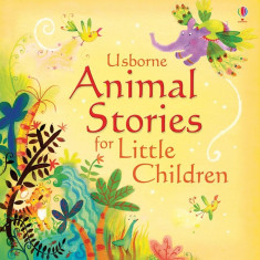 Animal Stories for Little Children - Carte Usborne (2+) foto