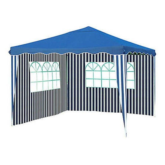 Pavilion Country Star 3x3m albastru, Tarrington House foto mare Pavilion Country Star 3x3m albastru, Tarrington House foto mare