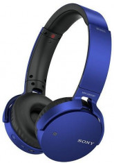 Ca?ti Sony MDRXB650BTL.CE7 EXTRA BASS Bluetooth?, albastru foto