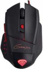 Mouse optic Natec Genesis GX57 4000 DPI gamer foto