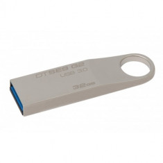 Kingston 32GB USB 3.0 DataTraveler SE9 G2 (Metal casing), EAN: 740617237689 foto