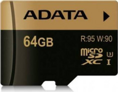 ADATA memory card SDXC UHS-I U3 64GB 95/90MB/s foto