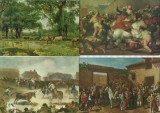 AMS# - LOT DE 7 ILUSTRATE NECIRCULATE CU TEMA PICTURA / PICTORI STRAINI, Altul, Europa